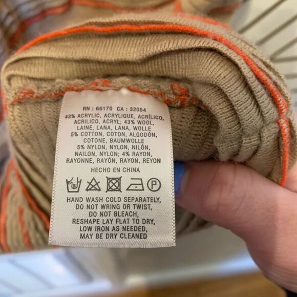 Knitted & Knotted Elodie Striped Sweater Dress - Picture 5 of 8